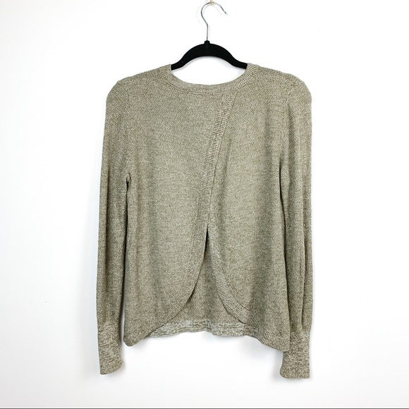 🌸2/$30🌸 Banana Republic Sweater with Open Back - Picture 4 of 8